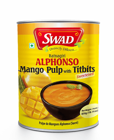 Alphonso Mango Pulp with TitBits -  - Vimal Agro Products Pvt Ltd - Irresistible Taste